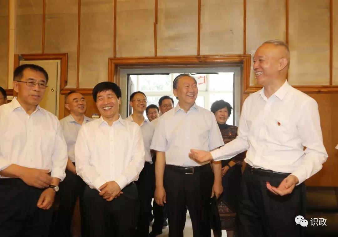 蔡奇书记调研市属文艺院团