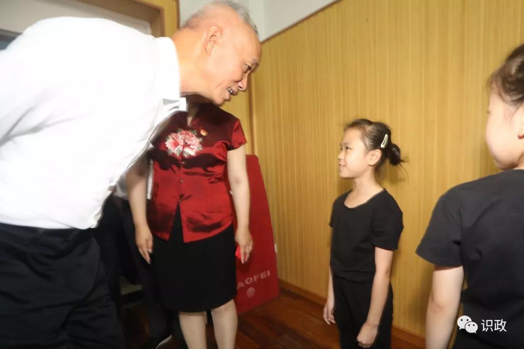 蔡奇书记调研市属文艺院团