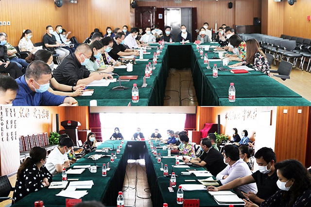 集团召开艺术生产工作例会
