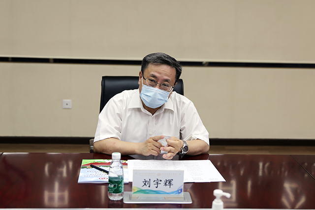 市教工委领导到北京市杂技学校调研