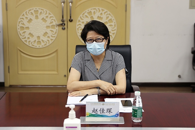 市教工委领导到北京市杂技学校调研