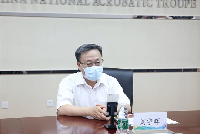 市教工委领导到北京市杂技学校检查调研 市教工委领导到北京市杂技学校检查调研