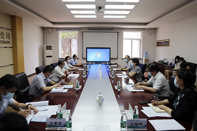 市教工委领导到北京市杂技学校检查调研