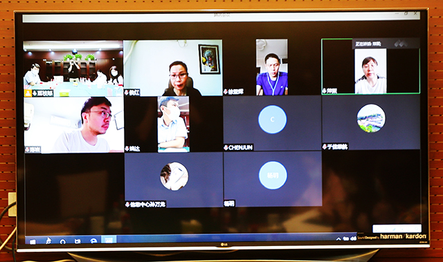 文化和旅游部调研座谈集团线上演出情况