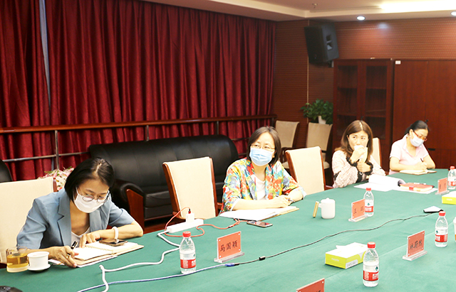 文化和旅游部调研座谈集团线上演出情况