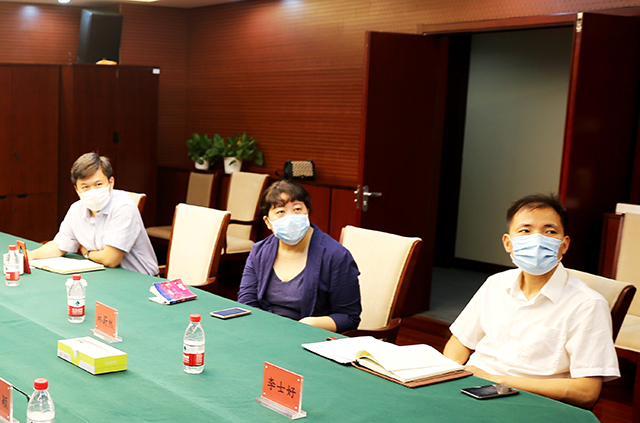 文化和旅游部调研座谈集团线上演出情况