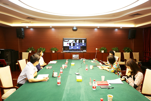 文化和旅游部调研座谈集团线上演出情况