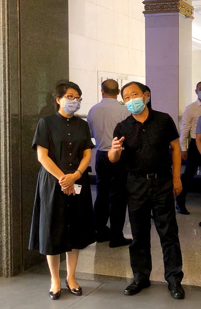 赵佳琛同志到民族文化宫调研