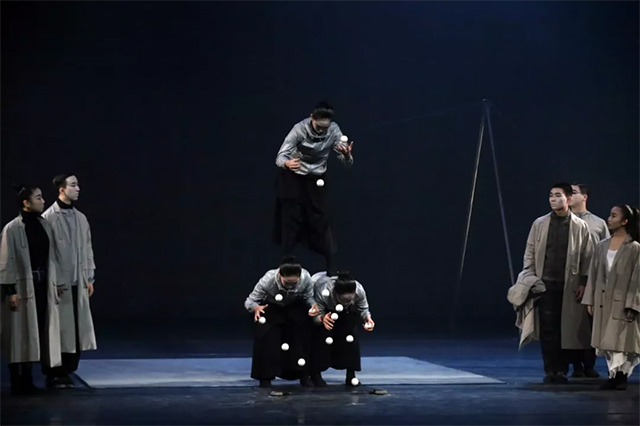 北京演艺集团第五届“梦想成真”演出季之中国杂技团新杂艺实验剧《Touch-奇遇之旅》