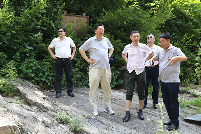 北京演艺集团与马栏村开展精准帮扶手拉手活动