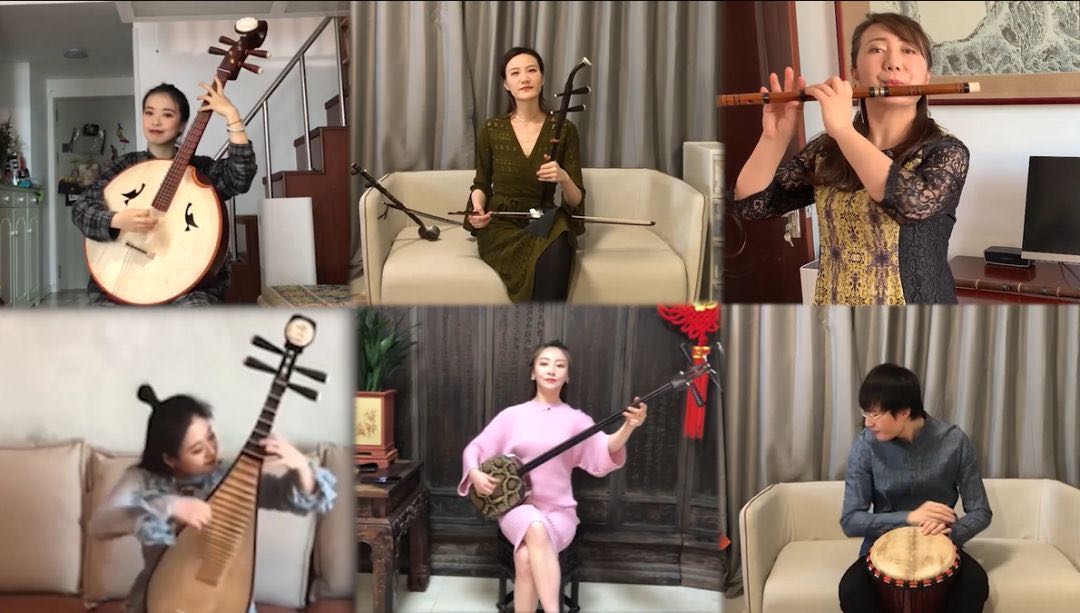 北京民族乐团云端戏曲主题音乐会 《春风》圆满成功
