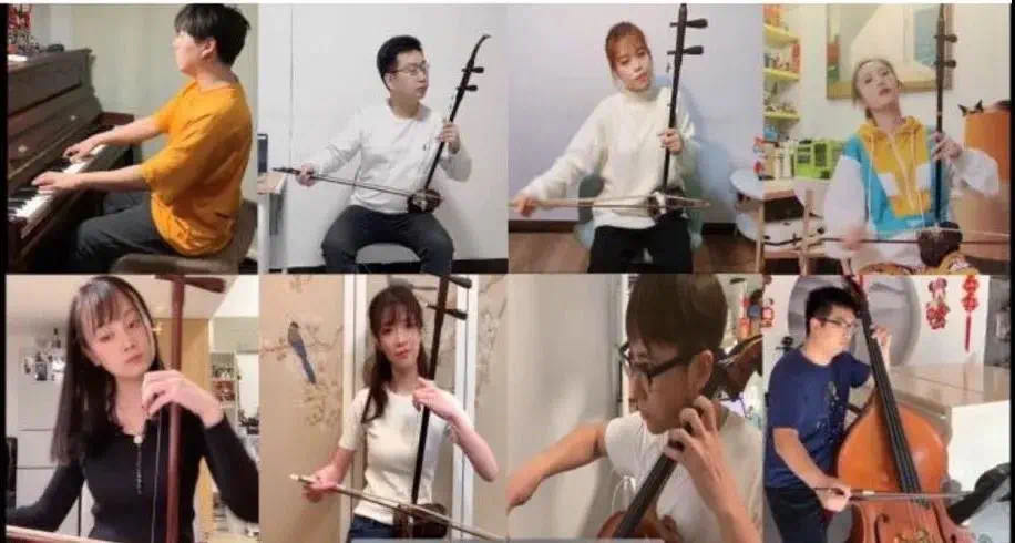 北京民族乐团云端戏曲主题音乐会 《春风》圆满成功
